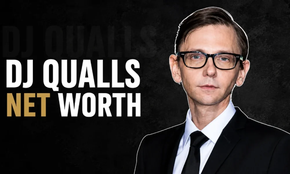 DJ Qualls in a suit highlighting his 2026 net worth