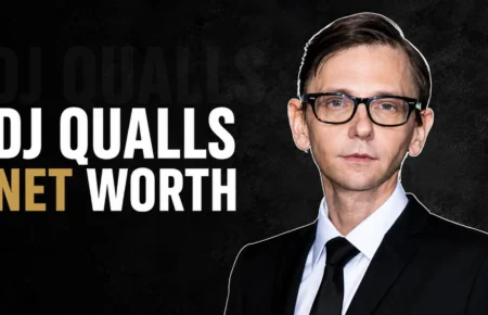 DJ Qualls in a suit highlighting his 2026 net worth