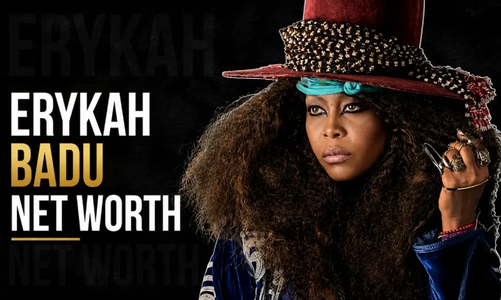 Erykah Badu and her $10 million fortune