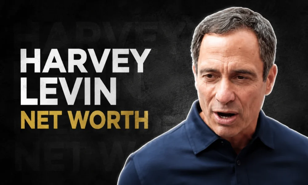 Harvey Levin discussing his career and net worth