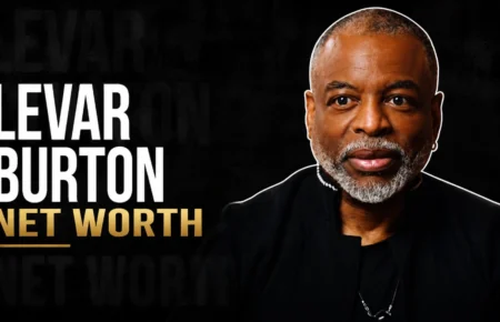 LeVar Burton and his estimated wealth over decades of work