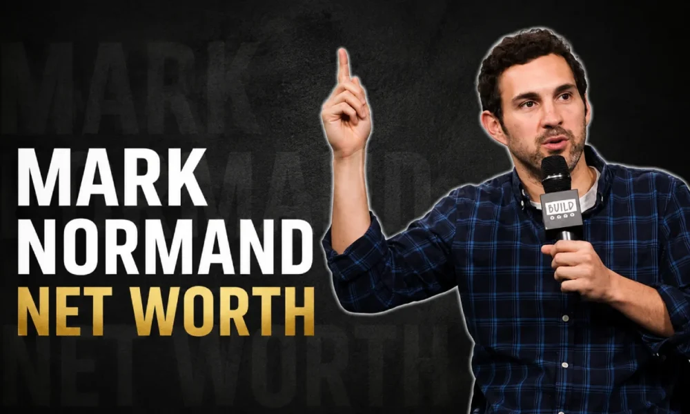 Mark Normand discussing his career and net worth