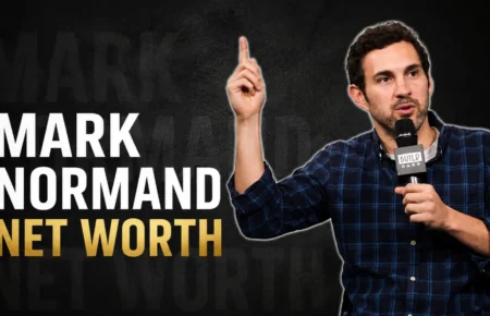 Mark Normand discussing his career and net worth