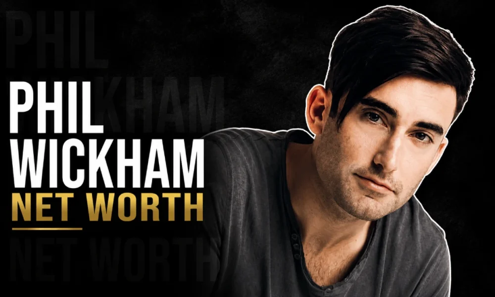 Phil Wickham and his journey to financial success