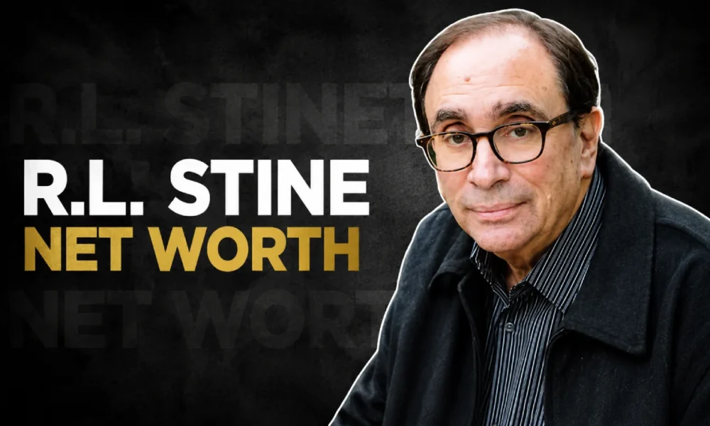 R.L. Stine and his remarkable publishing fortune