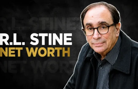 R.L. Stine and his remarkable publishing fortune