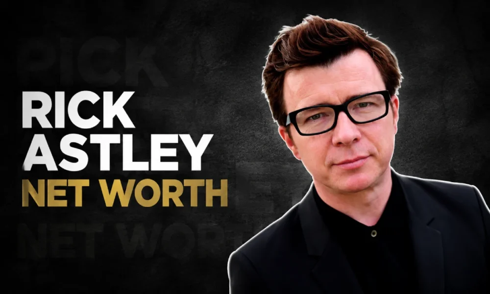 Rick Astley and his successful music career
