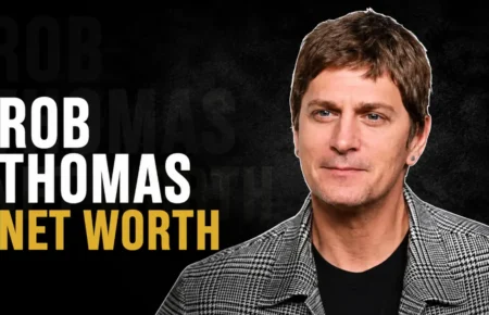 Rob Thomas and his current net worth