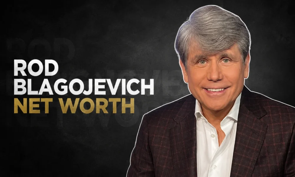 Rod Blagojevich discussing his career and net worth