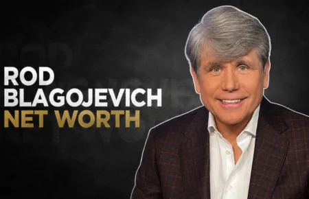 Rod Blagojevich discussing his career and net worth
