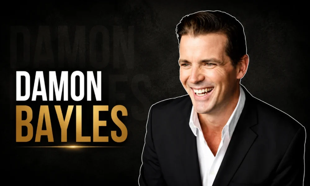 Damon Bayles, a clinical psychologist, speaker, and husband of Clinton Kelly.