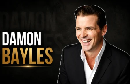Damon Bayles, a clinical psychologist, speaker, and husband of Clinton Kelly.