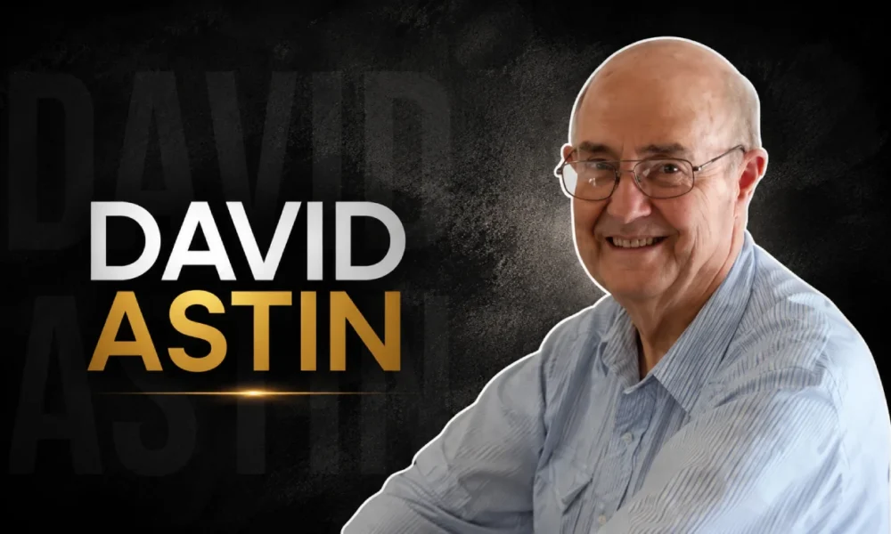 David Astin smiling in a casual setting, known for his family background and private life.
