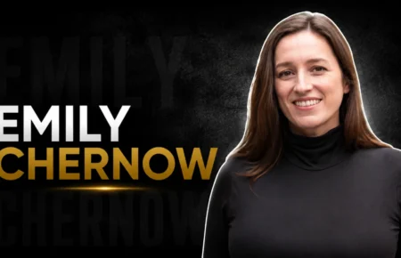 Emily Chernow, a New York City therapist specializing in LGBTQ+ affirming mental health care.