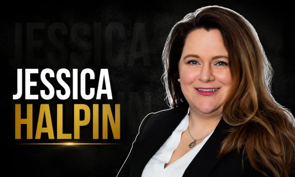 Jessica Halpin, a nonprofit leader and the wife of Rob O'Neill.