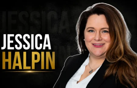 Jessica Halpin, a nonprofit leader and the wife of Rob O'Neill.