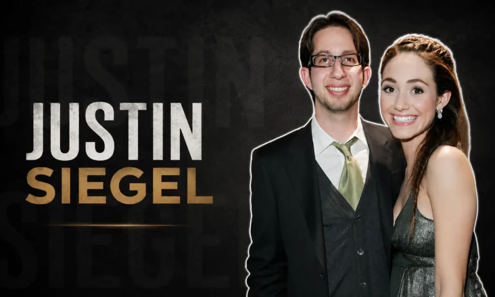 Justin Siegel at a public event during his transition from mobile gaming entrepreneur to venture capitalist.