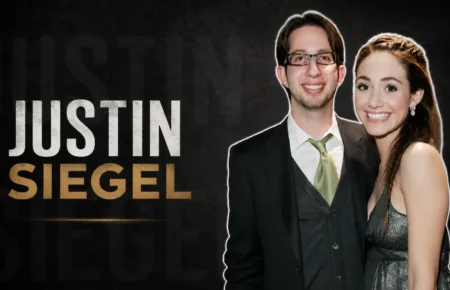 Justin Siegel at a public event during his transition from mobile gaming entrepreneur to venture capitalist.