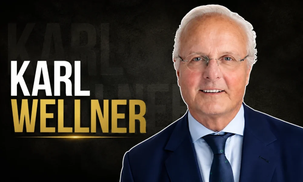 Karl Wellner discussing his career, family life, and financial success.