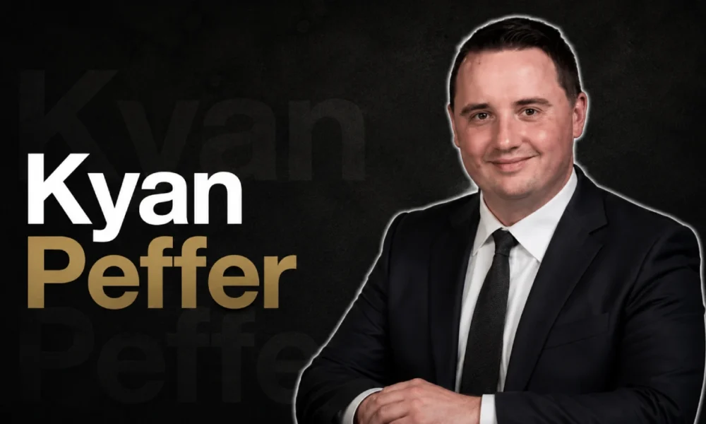 Kyan Peffer, Albany County Assistant Public Defender, known for his legal career and courtroom experience.