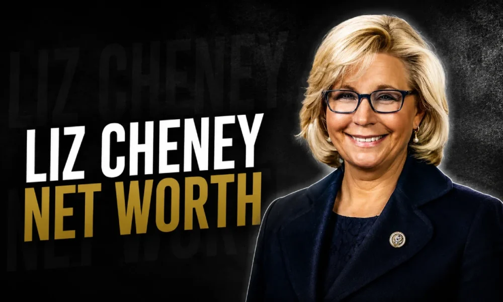 Liz Cheney smiling in professional attire during an official headshot.