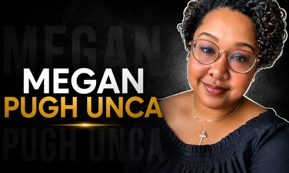 Megan Pugh during the period surrounding the widely discussed UNCA case.