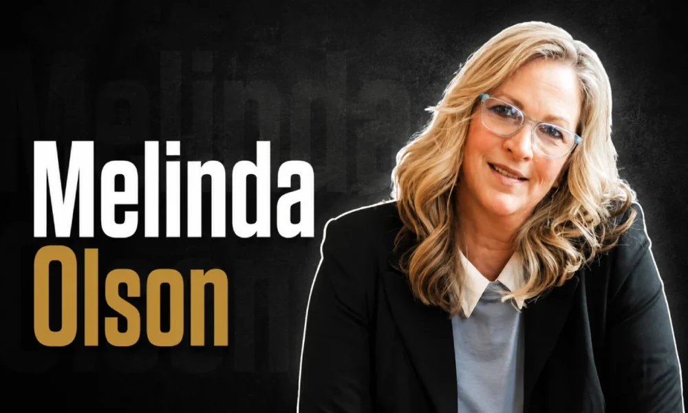 Melinda Olson, founder of Earth Mama Organics, known for creating natural products from a home-based startup.