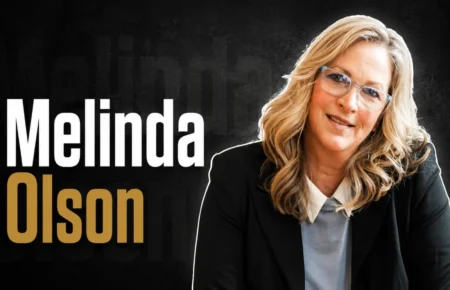 Melinda Olson, founder of Earth Mama Organics, known for creating natural products from a home-based startup.