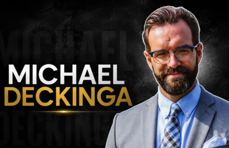 Michael Deckinga during his time as a seminary executive before his federal criminal case.
