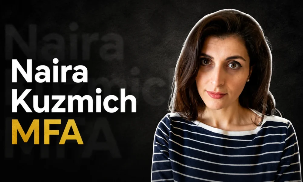 Naira Kuzmich MFA, remembered for her fiction and lasting literary contributions.