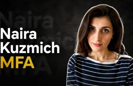 Naira Kuzmich MFA, remembered for her fiction and lasting literary contributions.