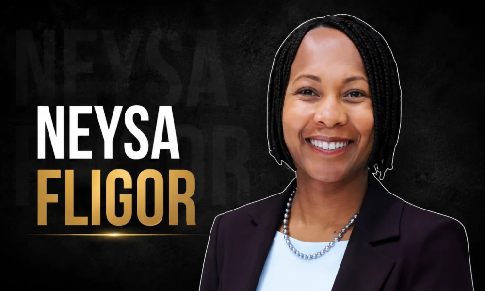 Neysa Fligor, the first elected female assessor in Santa Clara County.