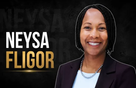 Neysa Fligor, the first elected female assessor in Santa Clara County.
