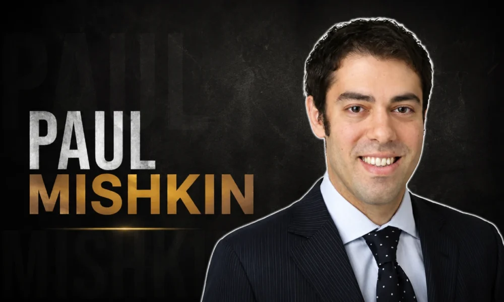 Paul Mishkin, co-founder of IXL Learning, known for expanding digital education worldwide.