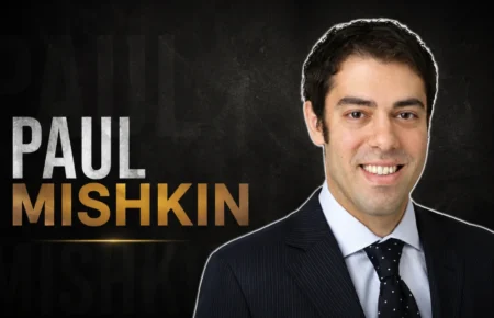 Paul Mishkin, co-founder of IXL Learning, known for expanding digital education worldwide.