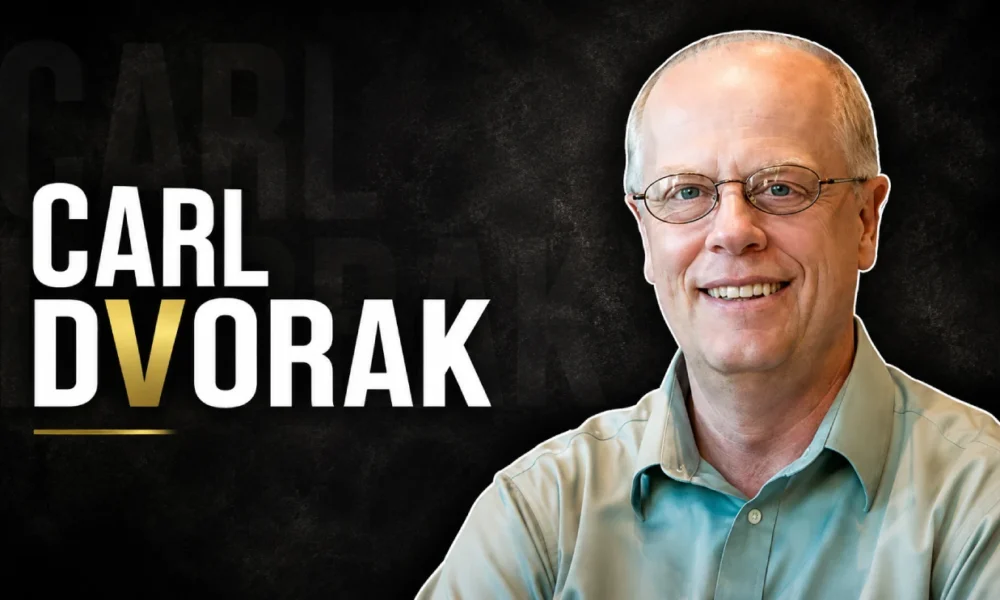 Carl Dvorak, former Epic Systems president
