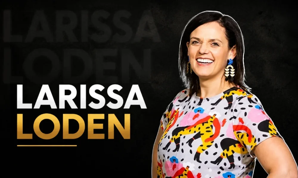 Larissa Loden known for bold handmade earrings in Minneapolis