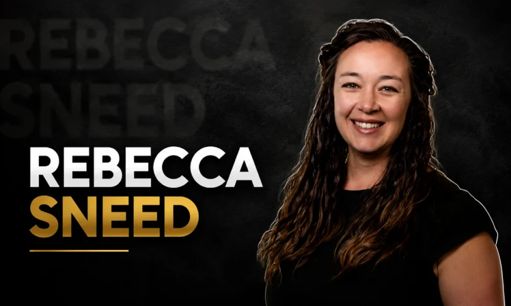 Rebecca Sneed in a professional profile setting
