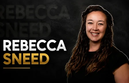 Rebecca Sneed in a professional profile setting