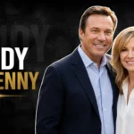Cindy M Penny with Joe Penny
