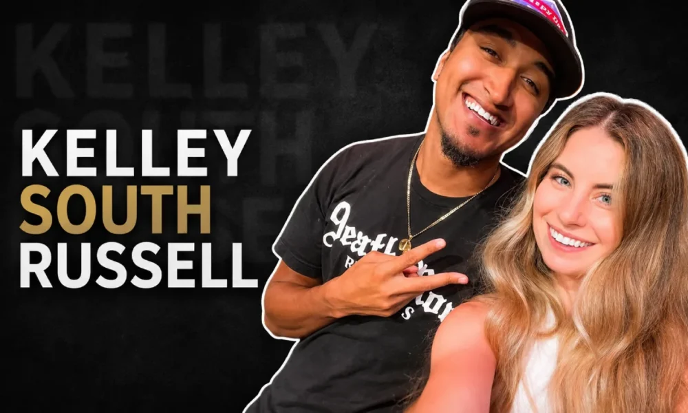 Kelley South Russell with her former partner