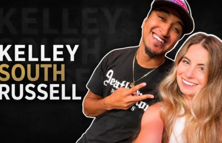 Kelley South Russell with her former partner