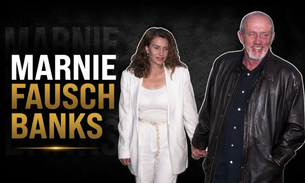 Marnie Fausch Banks with Jonathan Banks