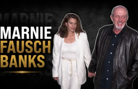 Marnie Fausch Banks with Jonathan Banks