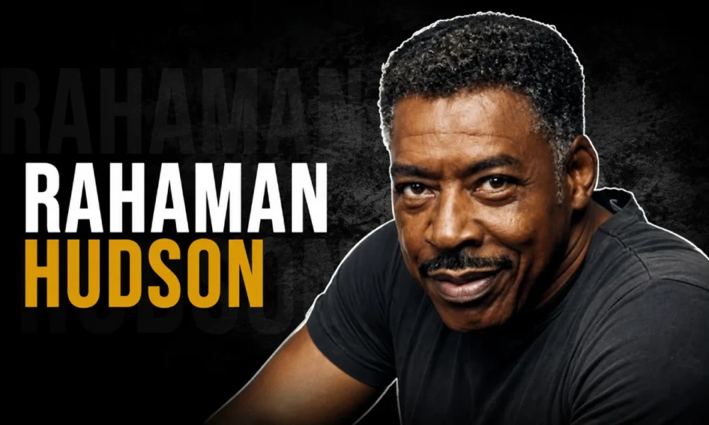 Rahaman Hudson and his jazz music career