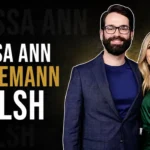 Alissa Ann Linnemann Walsh with her husband Matt Walsh