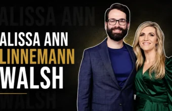 Alissa Ann Linnemann Walsh with her husband Matt Walsh