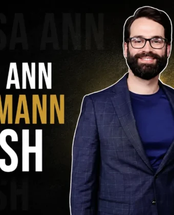 Alissa Ann Linnemann Walsh with her husband Matt Walsh