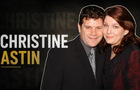 Christine Astin with her husband Sean Astin
