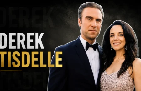 Derek Tisdelle with Michelle Morgan at a formal event